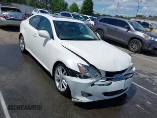 2006 Lexus IS 250 z VIN JTHBK262665010274, wystawiony jako IAAI lot #42191534 z przebiegiem 128 297 mil mil oraz . Historia ofert i sprzedaży dostępna na DreamBid. Obrazek 1.