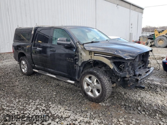 2017 Ram 1500 Tradesman with VIN 1C6RR7KG2HS811306, listed as a Copart auction lot 88221505 with 33,313 mi miles and Salvage title. Bid and sale history available at DreamBid. Image 4.