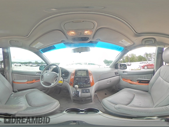 2010 Toyota Sienna XLE with VIN 5TDYK4CC1AS322395, listed as a Copart auction lot 60520215 with 148,725 mi miles and Salvage title. Bid and sale history available at DreamBid. Image 16.