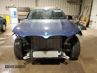 2024 BMW X4 M40i with VIN 5UX43DT04R9U24736, listed as a Copart auction lot 48940615 with 23,363 mi miles and Salvage Title. Bid and sale history available at carsss.com. Image 5.