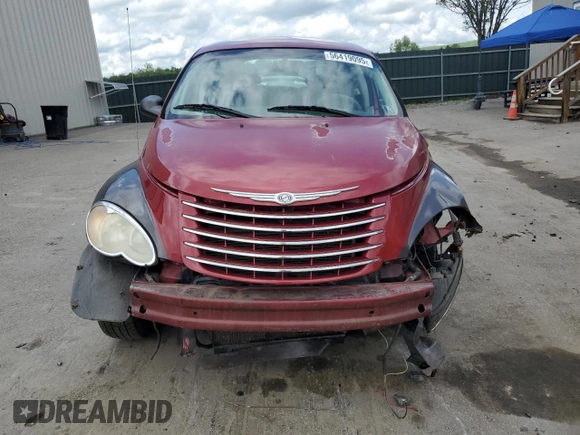 2006 Chrysler PT Cruiser with VIN 3A4FY48B96T218590, listed as a Copart auction lot 56419095 with 125,278 mi miles and Salvage title. Bid and sale history available at DreamBid. Image 5.