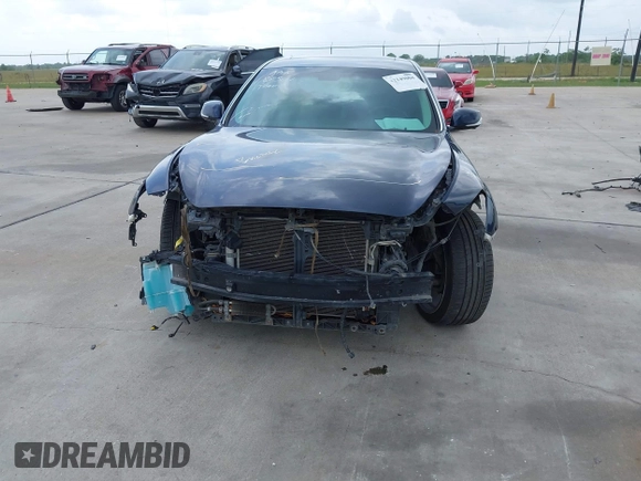 2017 Infiniti Q70 3.7 with VIN JN1BY1PR0HM210469, listed as a IAAI auction lot 42149004 with 105,840 mi miles and . Bid and sale history available at DreamBid. Image 12.