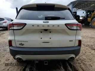 2020 Ford Escape Titanium Hybrid with VIN 1FMCU0DZ6LUA46340, listed as a Copart auction lot 60752615 with 78,534 mi miles and Non repairable. Bid and sale history available at DreamBid. Image 6.
