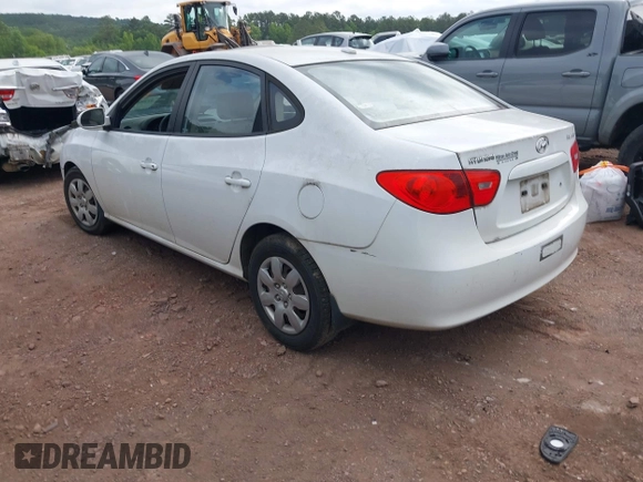 2009 Hyundai Elantra SE z VIN KMHDU46D49U595783, wystawiony jako IAAI lot #42206609 z przebiegiem 267 635 mil mil oraz . Historia ofert i sprzedaży dostępna na DreamBid. Obrazek 3.