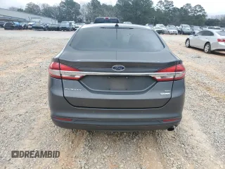 2017 Ford Fusion SE with VIN 3FA6P0HD9HR372127, listed as a Copart auction lot 47833945 with 137,469 mi miles and Salvage Title. Bid and sale history available at carsss.com. Image 6.