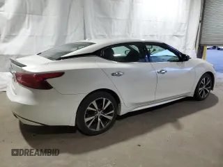 2016 Nissan Maxima SV with VIN 1N4AA6AP8GC409491, listed as a Copart auction lot 83623754 with 39,038 mi miles and Clean Title. Bid and sale history available at DreamBid. Image 3.