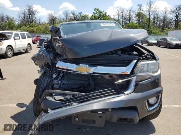 2016 Chevrolet Colorado 4WD LT with VIN 1GCGTCE34G1103940, listed as a Copart auction lot 58073315 with 144,433 mi miles and Salvage title. Bid and sale history available at DreamBid. Image 5.