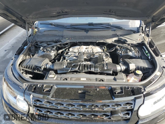 2017 Land Rover Range Rover Sport HSE with VIN SALWR2FV6HA160512, listed as a Copart auction lot 51168075 with 78,175 mi miles and Salvage Title. Bid and sale history available at carsss.com. Image 12.