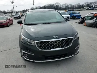 2016 Kia Sedona SX-L with VIN KNDME5C18G6108863, listed as a Copart auction lot 45536295 with 110,337 mi miles and Salvage Title. Bid and sale history available at carsss.com. Image 12.