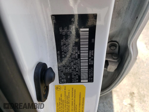 2004 Toyota Highlander z VIN JTEEP21A640048835, wystawiony jako Copart lot #64839714 z przebiegiem 205 353 mil mil oraz Szkoda całkowita • Salvage title. Historia ofert i sprzedaży dostępna na DreamBid. Obrazek 13.