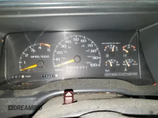 1995 Chevrolet Silverado 1500 with VIN 2GCEK19K0S1286482, listed as a Copart auction lot 81173674 with 173,321 mi miles and Salvage Title. Bid and sale history available at DreamBid. Image 9.