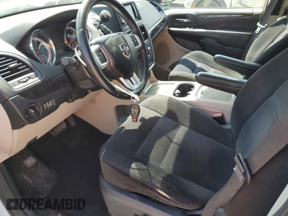 2015 Dodge Grand Caravan SXT with VIN 2C4RDGCG2FR523600, listed as a Copart auction lot 51471965 with 100,578 mi miles and Salvage Title. Bid and sale history available at DreamBid. Image 7.
