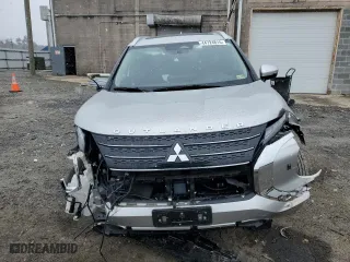 2023 Mitsubishi Outlander SEL with VIN JA4J4VA80PZ043358, listed as a Copart auction lot 44724815 with 21,932 mi miles and Salvage Title. Bid and sale history available at carsss.com. Image 5.