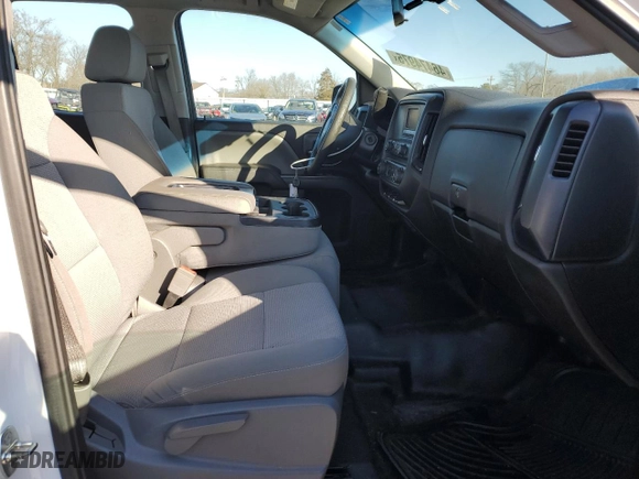 2016 Chevrolet Silverado 1500 Work Truck with VIN 1GCRCNEH9GZ389754, listed as a Copart auction lot 46474975 with 147,436 mi miles and Salvage Title. Bid and sale history available at carsss.com. Image 7.