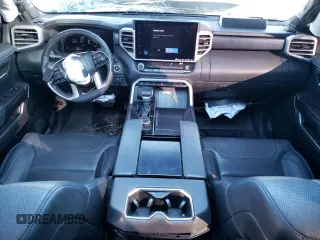 2023 Toyota Tundra Platinum with VIN 5TFNA5DB3PX084778, listed as a Copart auction lot 87190314 with 19,051 mi miles and Salvage title. Bid and sale history available at DreamBid. Image 8.