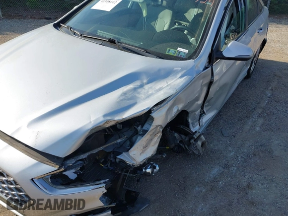 2019 Hyundai Sonata SEL with VIN 5NPE34AF3KH737724, listed as a IAAI auction lot 42108112 with 31,318 mi miles and . Bid and sale history available at DreamBid. Image 6.