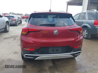 2023 Buick Encore GX Select with VIN KL4MMDS21PB066190, listed as a IAAI auction lot 42036184 with 33,213 mi miles and . Bid and sale history available at DreamBid. Image 16.