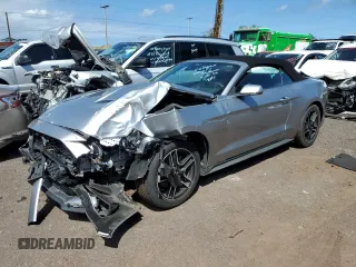 2023 Ford Mustang EcoBoost with VIN 1FATP8UH9P5102603, listed as a Copart auction lot 44274525 with Not Provided miles and Salvage Title. Bid and sale history available at carsss.com. Image 1.