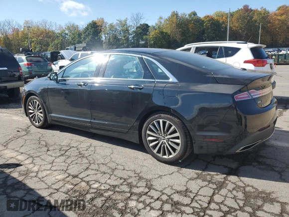 2018 Lincoln MKZ Hybrid Premiere with VIN 3LN6L5KU1JR614048, listed as a Copart auction lot 75610294 with 91,949 mi miles and Salvage title. Bid and sale history available at DreamBid. Image 2.