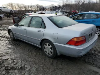 2002 Acura RL с VIN JH4KA96642C012013, выставлен на аукционе Copart как лот 46262295 с пробегом 75 259 миль миль и Списание • Salvage title. История ставок и продаж доступна на DreamBid. Изображение 2.