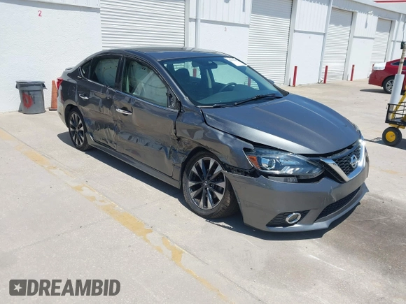 2019 Nissan Sentra SR with VIN 3N1AB7AP0KY298760, listed as a IAAI auction lot 42016807 with 93,597 mi miles and . Bid and sale history available at DreamBid. Image 1.