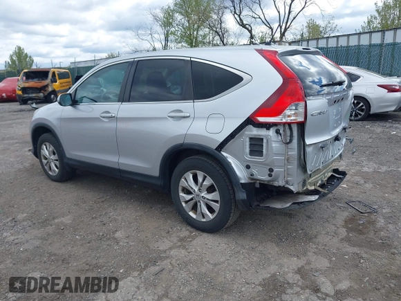 2014 Honda CR-V EX with VIN 2HKRM4H55EH674996, listed as a IAAI auction lot 42053923 with 110,065 mi miles. Bid and sale history available at carsss.com. Image 3.