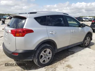 2013 Toyota RAV4 LE with VIN JTMZFREV0DD021377, listed as a Copart auction lot 48561805 with 113,352 mi miles and Salvage Title. Bid and sale history available at DreamBid. Image 3.
