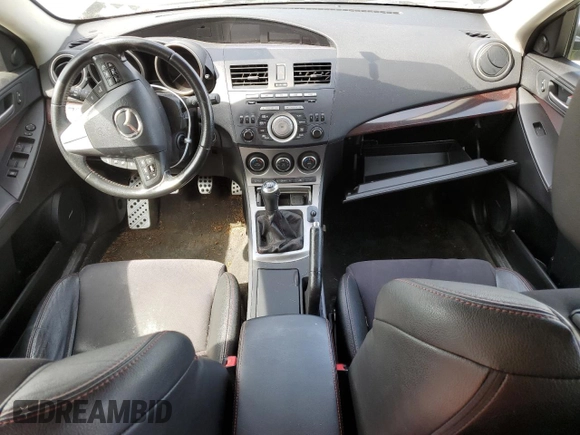 2010 Mazda 3 Mazdaspeed3 Sport с VIN JM1BL1H49A1280736, выставлен на аукционе Copart как лот 56721505 с пробегом Не указан миль и Чистый • Clean title. История ставок и продаж доступна на DreamBid. Изображение 8.