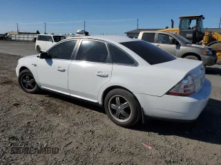 2008 Ford Taurus SEL with VIN 1FAHP24W48G109322, listed as a Copart auction lot 68664814 with 198,822 mi miles and Salvage Title. Bid and sale history available at carsss.com. Image 2.