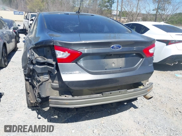 2016 Ford Fusion SE with VIN 3FA6P0H78GR310730, listed as a IAAI auction lot 41821230 with 186,186 mi miles. Bid and sale history available at carsss.com. Image 6.