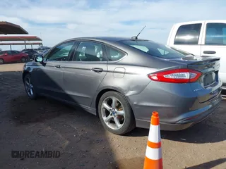 2014 Ford Fusion SE with VIN 1FA6P0HDXE5355819, listed as a IAAI auction lot 42088957 with 137,145 mi miles and . Bid and sale history available at DreamBid. Image 3.