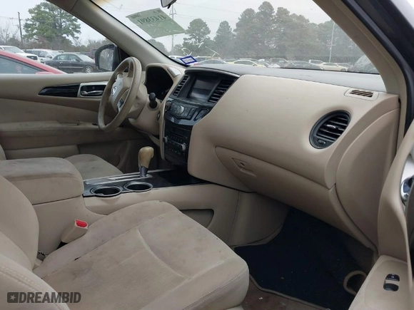 2013 Nissan Pathfinder Platinum with VIN 5N1AR2MN9DC629283, listed as a IAAI auction lot 41433891 with 253,609 mi miles. Bid and sale history available at carsss.com. Image 5.