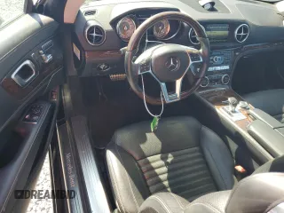 2014 Mercedes-Benz SL-Class SL 550 with VIN WDDJK7DA5EF023732, listed as a Copart auction lot 43949695 with 44,841 mi miles and Salvage Title. Bid and sale history available at carsss.com. Image 8.