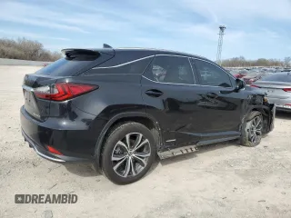 2020 Lexus RX with VIN 2T2HGMDA1LC046838, listed as a Copart auction lot 49138715 with 65,730 mi miles and Salvage Title. Bid and sale history available at carsss.com. Image 3.