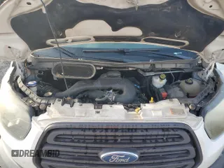 2015 Ford Transit Cargo with VIN 1FTYE2YM5FKB31025, listed as a Copart auction lot 47901155 with 249,867 mi miles and Clean Title. Bid and sale history available at carsss.com. Image 11.