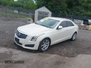 2014 Cadillac ATS Standard RWD with VIN 1G6AA5RA5E0173517, listed as a IAAI auction lot 42540181 with 73,732 mi miles and . Bid and sale history available at DreamBid. Image 17.