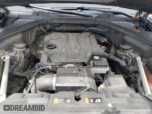2021 Genesis GV80 z VIN KMUHBDSB8MU066116, wystawiony jako Copart lot #59972755 z przebiegiem 81 652 mil mil oraz Szkoda całkowita • Salvage title. Historia ofert i sprzedaży dostępna na DreamBid. Obrazek 12.