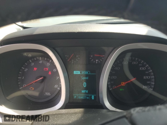 2015 Chevrolet Equinox LT with VIN 2GNFLGE36F6158878, listed as a Copart auction lot 55931984 with 164,627 mi miles and Salvage Title. Bid and sale history available at carsss.com. Image 9.