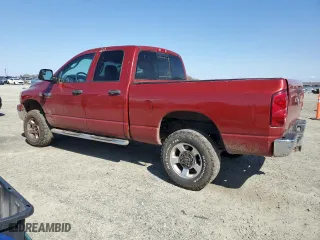 2008 Dodge Ram 2500 SLT with VIN 3D7KS28A38G115149, listed as a Copart auction lot 48593555 with 235,258 mi miles and Salvage Title. Bid and sale history available at carsss.com. Image 2.