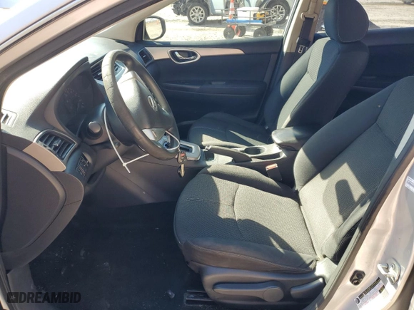 2014 Nissan Sentra S with VIN 3N1AB7AP6EL620433, listed as a Copart auction lot 47475535 with 126,929 mi miles and Clean Title. Bid and sale history available at carsss.com. Image 7.