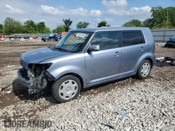 2010 Scion xB z VIN JTLZE4FE3A1103500, wystawiony jako Copart lot #58810495 z przebiegiem 182 112 mil mil oraz Szkoda całkowita • Salvage title. Historia ofert i sprzedaży dostępna na DreamBid. Obrazek 1.