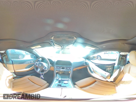2021 BMW 8 Series M850i с VIN WBAGV8C04MCF78813, выставлен на аукционе Copart как лот 68984614 с пробегом Не указан миль и Списание • Salvage title. История ставок и продаж доступна на DreamBid. Изображение 13.