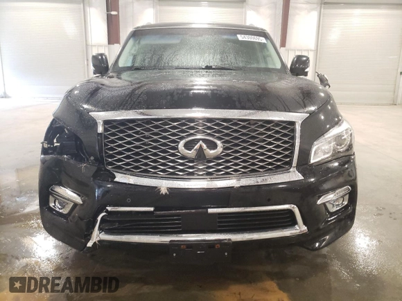 2016 Infiniti QX80 z VIN JN8AZ2NE2G9123934, wystawiony jako Copart lot #54300695 z przebiegiem 129 127 mil mil oraz Szkoda całkowita • Salvage title. Historia ofert i sprzedaży dostępna na DreamBid. Obrazek 5.
