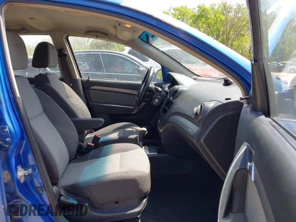 2009 Chevrolet Aveo 1LT with VIN KL1TD66E09B623036, listed as a IAAI auction lot 42099376 with 140,318 mi miles and . Bid and sale history available at DreamBid. Image 5.