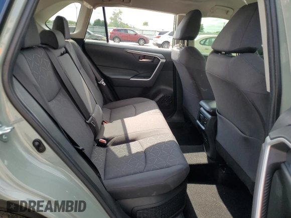 2020 Toyota RAV4 Hybrid XLE with VIN JTMR6RFV5LD003115, listed as a Copart auction lot 60966755 with 53,942 mi miles and Salvage title. Bid and sale history available at DreamBid. Image 11.
