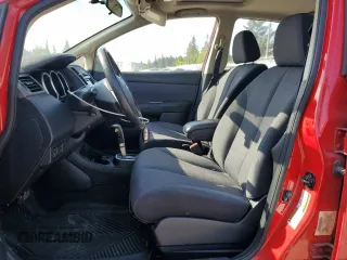2009 Nissan Versa S z VIN 3N1BC13E19L410760, wystawiony jako Copart lot #55303895 z przebiegiem 84 014 mil mil oraz Szkoda całkowita • Salvage title. Historia ofert i sprzedaży dostępna na DreamBid. Obrazek 7.