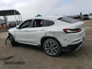 2020 BMW X4 xDrive30i with VIN 5UX2V1C06L9D08061, listed as a Copart auction lot 65619473 with 0 mi miles. Bid and sale history available at carsss.com. Image 2.