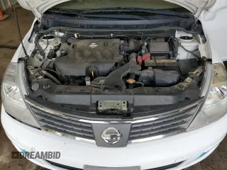 2009 Nissan Versa S with VIN 3N1BC13E99L483911, listed as a Copart auction lot 51591235 with Not Provided miles and Salvage Title. Bid and sale history available at DreamBid. Image 12.