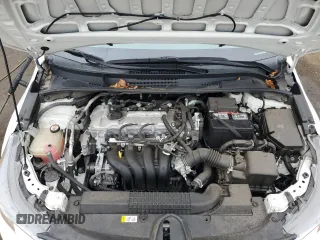 2021 Toyota Corolla LE with VIN 5YFEPMAE8MP147052, listed as a Copart auction lot 43253905 with 87,067 mi miles and Salvage Title. Bid and sale history available at carsss.com. Image 11.