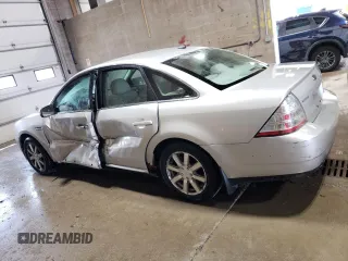 2008 Ford Taurus SEL with VIN 1FAHP24W18G169820, listed as a Copart auction lot 59173415 with 161,749 mi miles and Salvage title. Bid and sale history available at DreamBid. Image 2.
